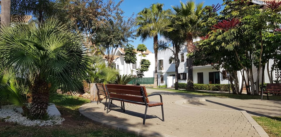 Garden view