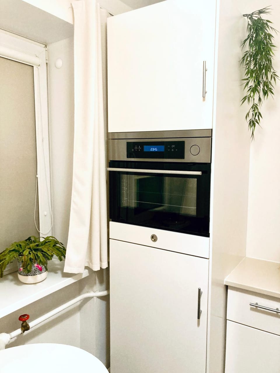 oven, kitchen
