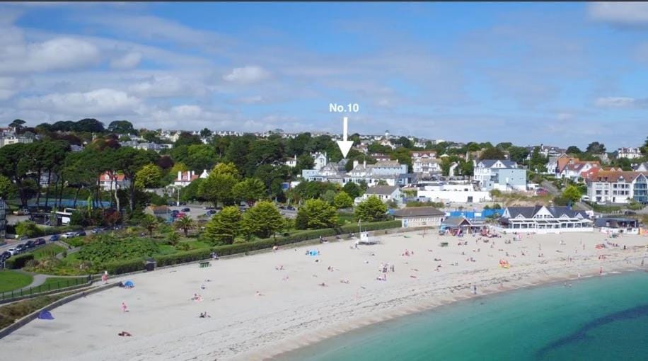Bird's eye view, Beach