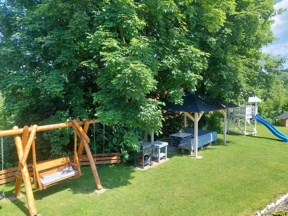 BBQ facilities, Children play ground, Garden, Garden view