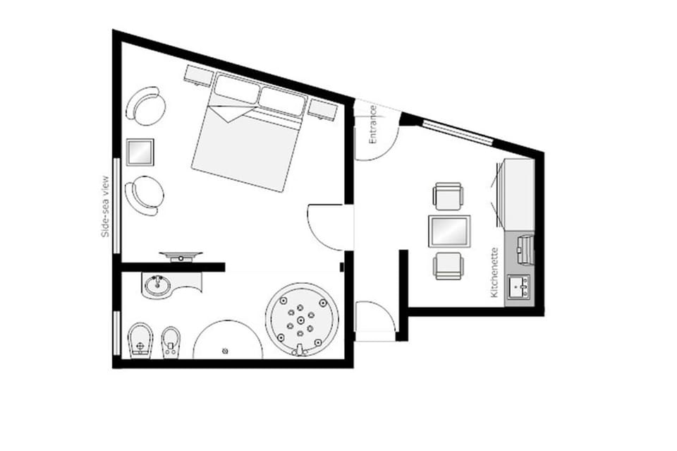 Camps Bay Ruby Suite Apartment in Cape Town