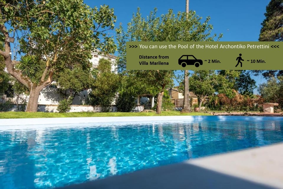 Villa Marilena Apartment in Corfu, Greece