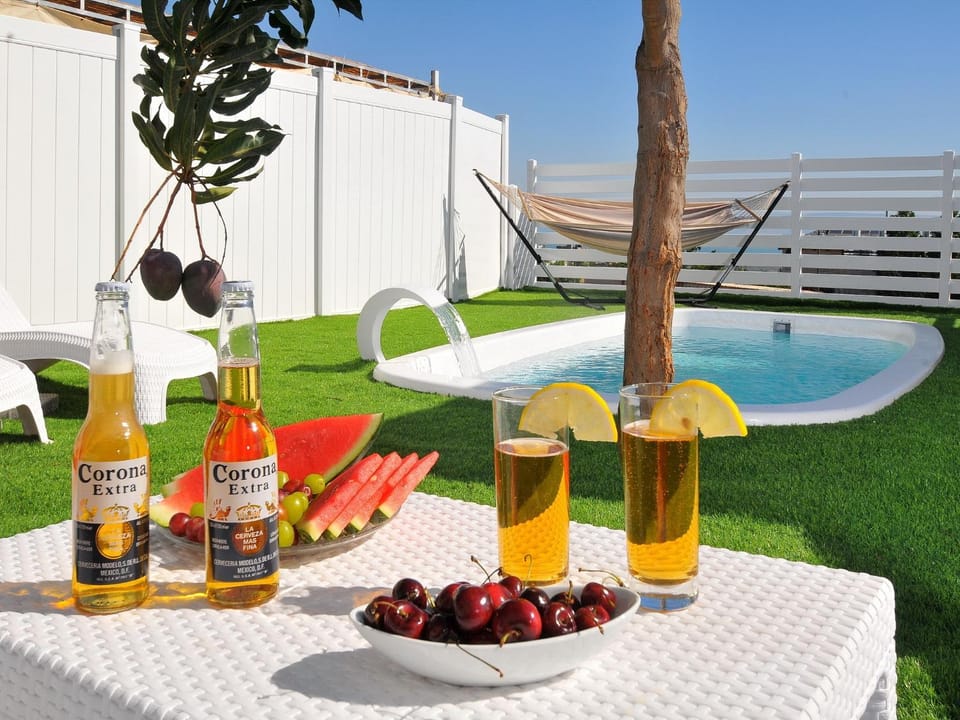 Natural landscape, Swimming pool