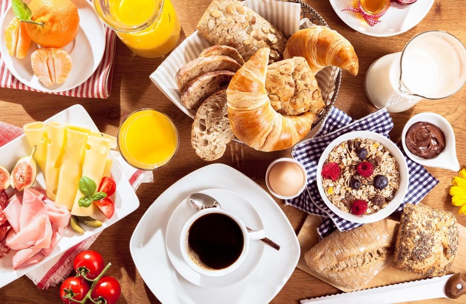 Continental breakfast