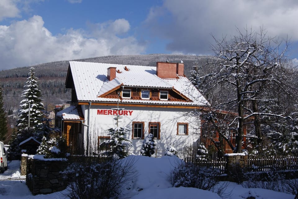 Property building, Winter