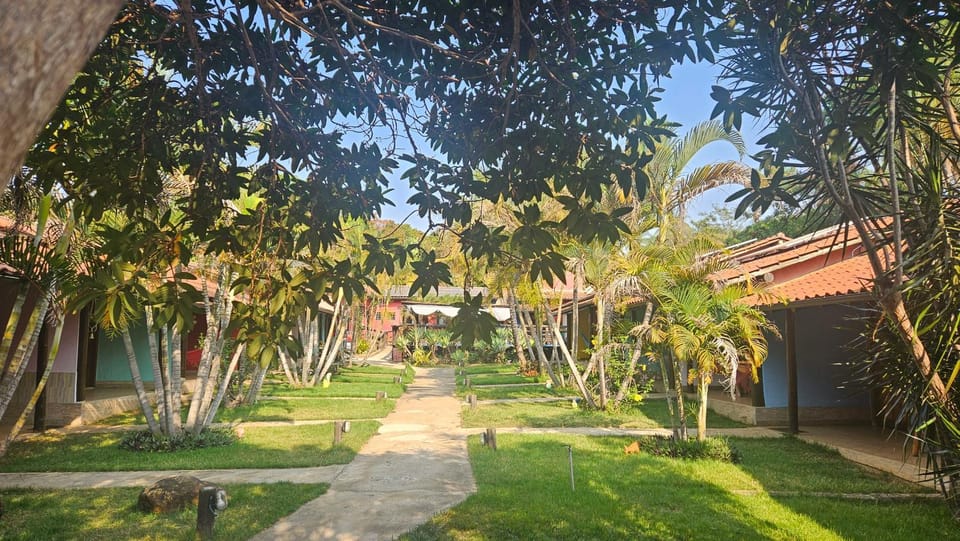 Inner courtyard view
