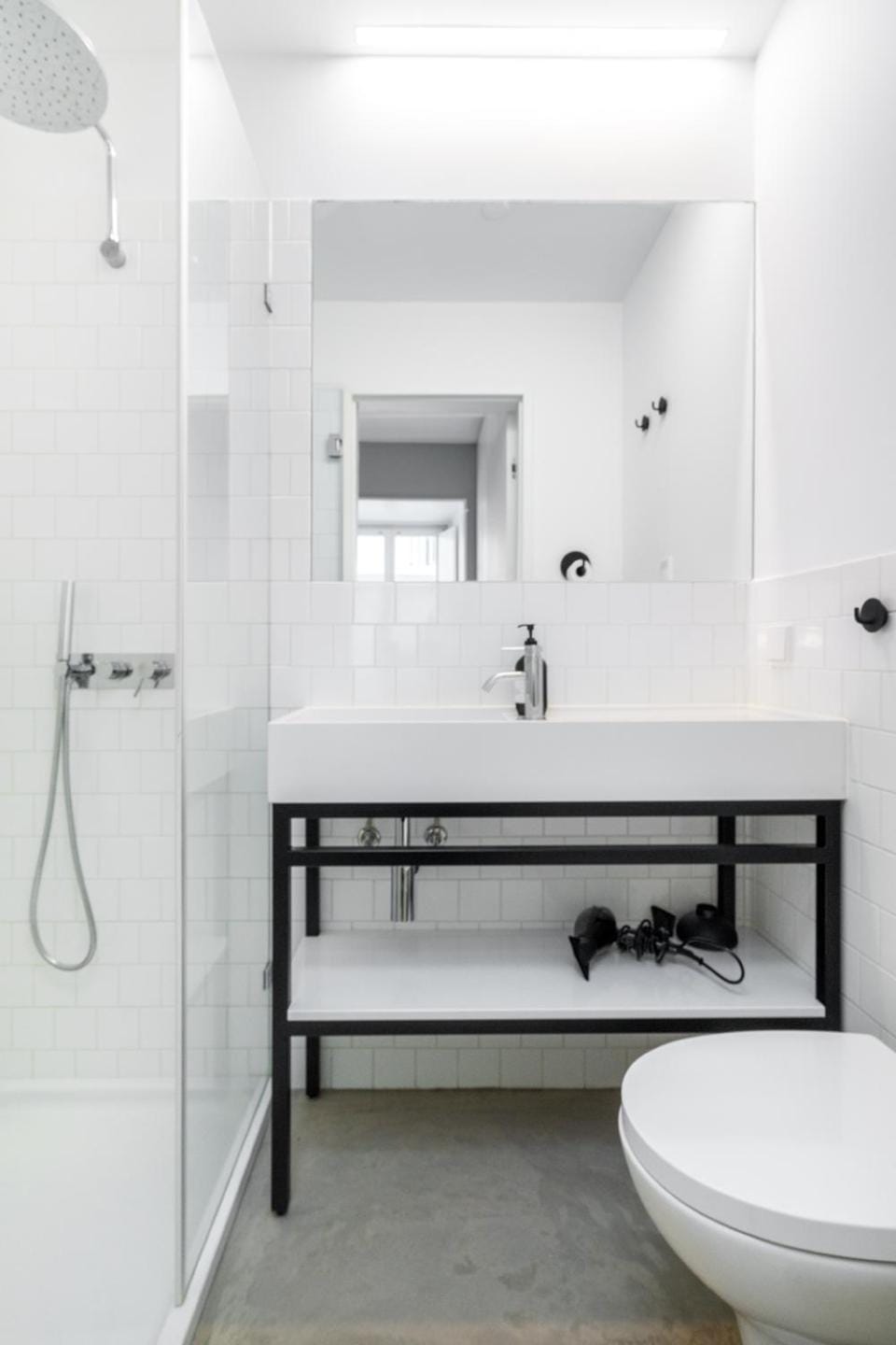 Shower, Bathroom