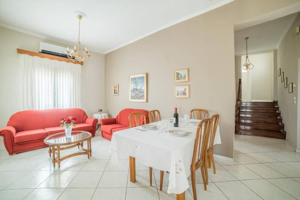 Family House with Garden House in Peloponnese, Western Greece and the Ionian