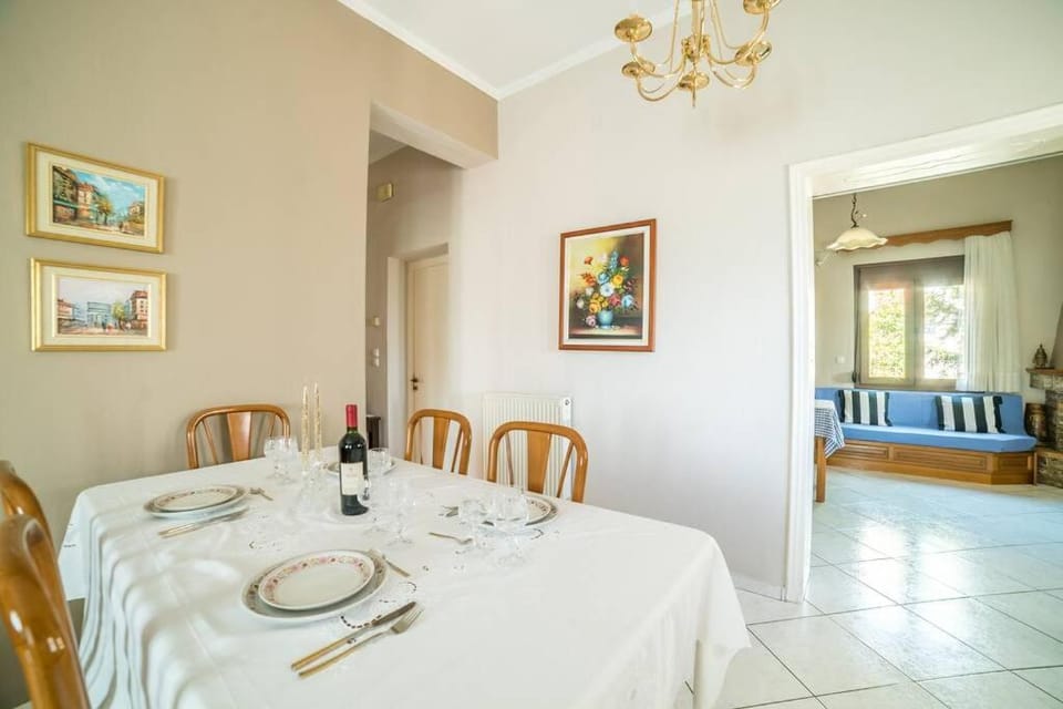 Family House with Garden House in Peloponnese, Western Greece and the Ionian