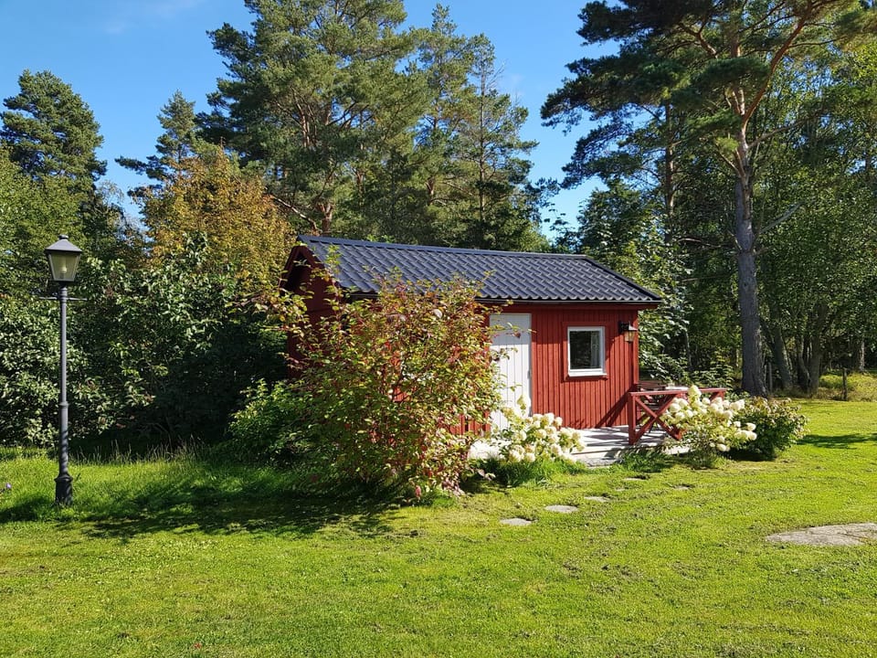 Property building, Garden