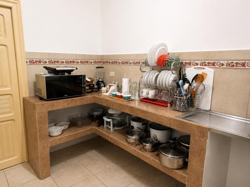Coffee/tea facilities, Kitchen or kitchenette, toaster