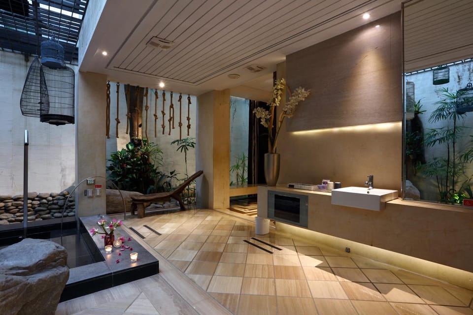 Bathroom, Bath