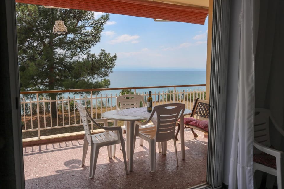 Sunshine House offering spectacular views to Olymp A Apartment in Decentralized Administration of Macedonia and Thrace