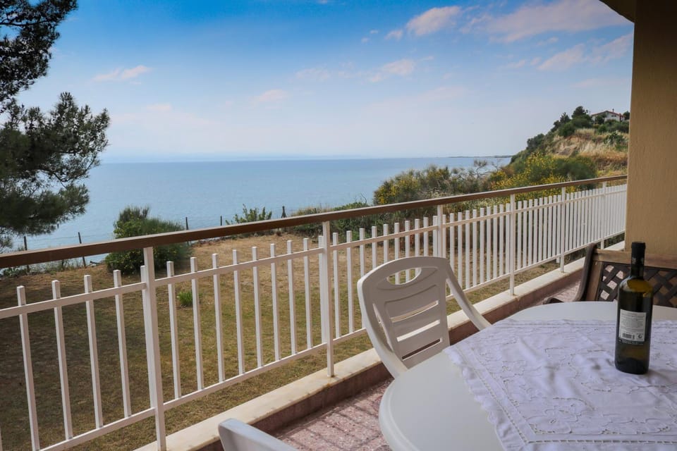 Sunshine House offering spectacular views to Olymp A Apartment in Decentralized Administration of Macedonia and Thrace