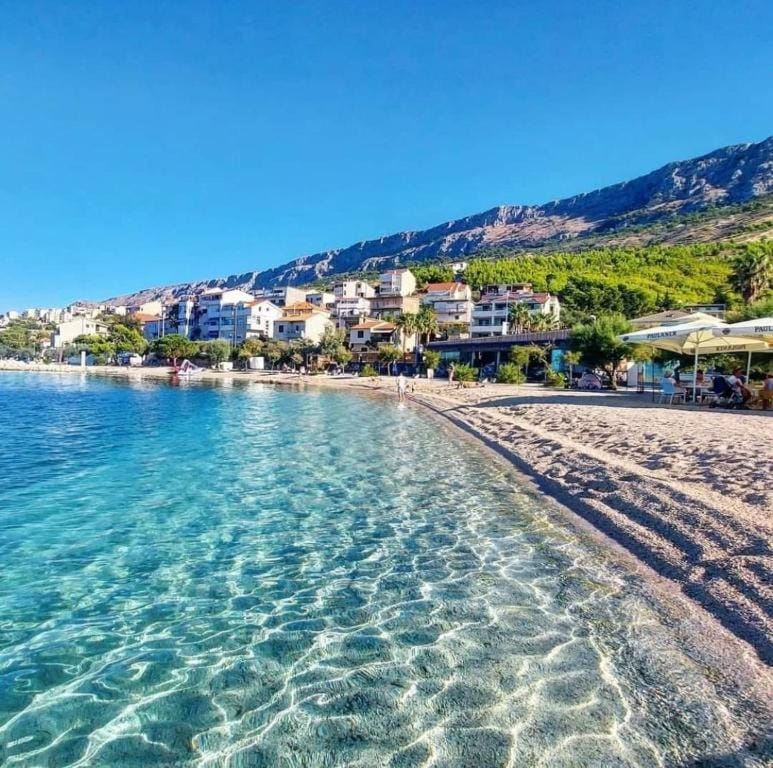 Beach, Sea view