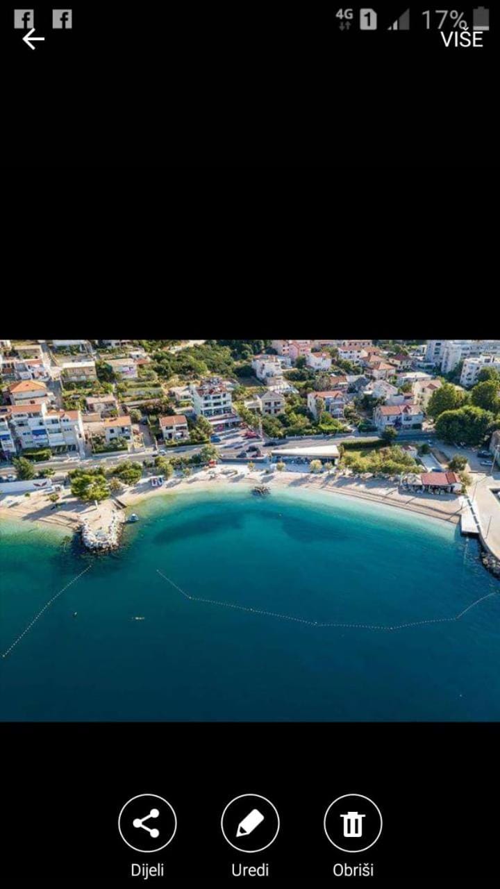 Bird's eye view, Beach, Sea view