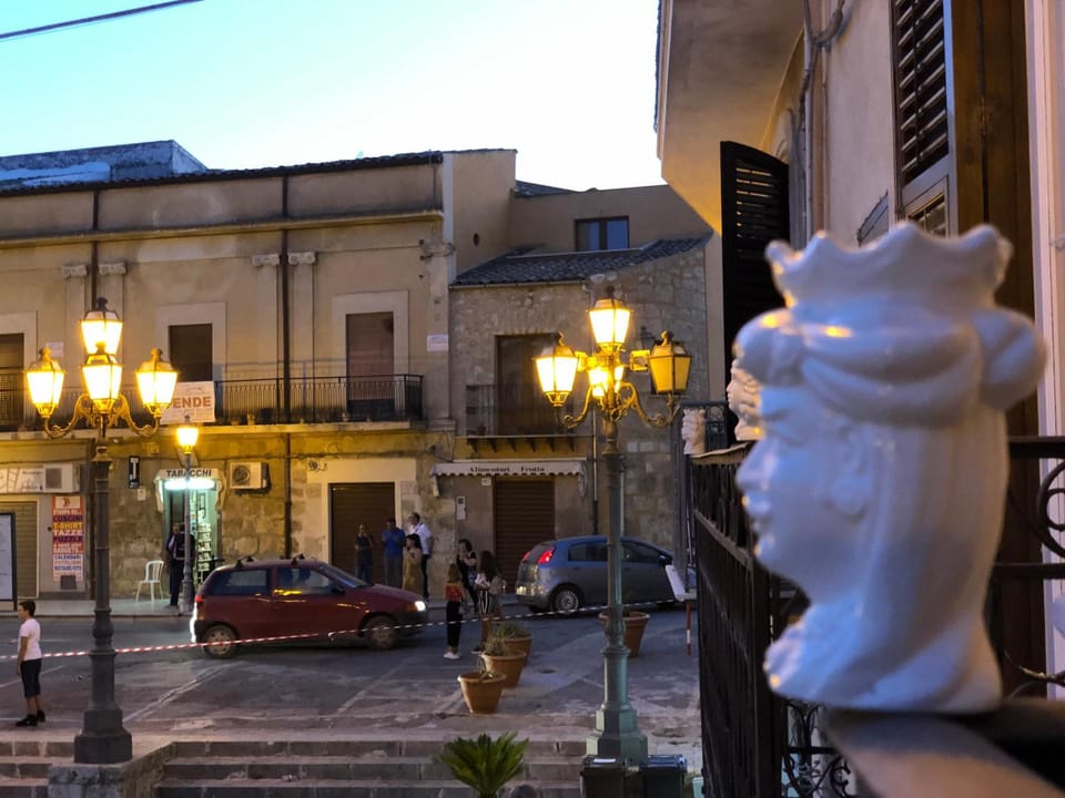 Cortile Umberto Apartment in Sicily