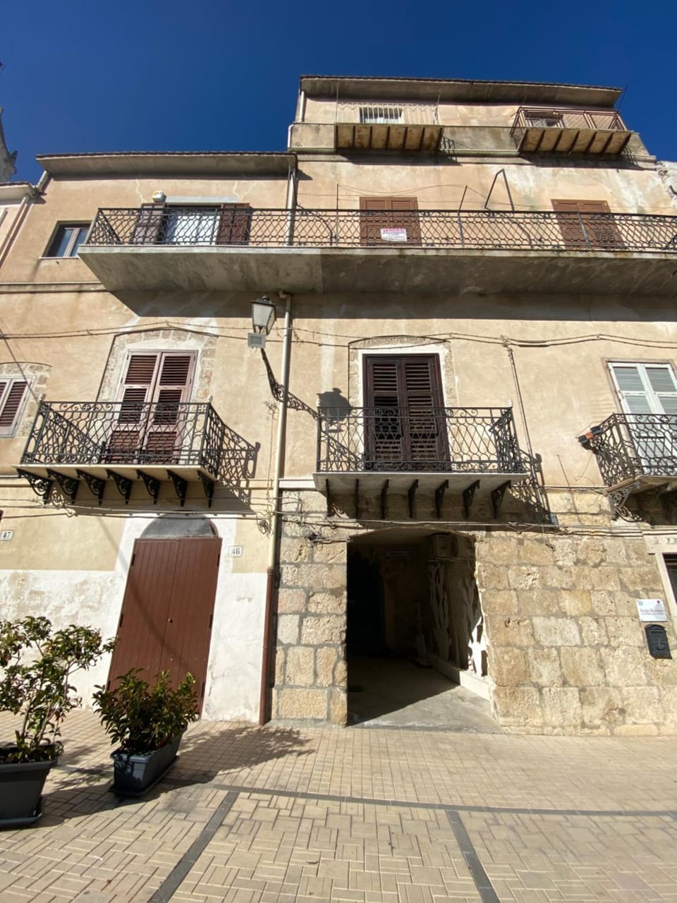Cortile Umberto Apartment in Sicily