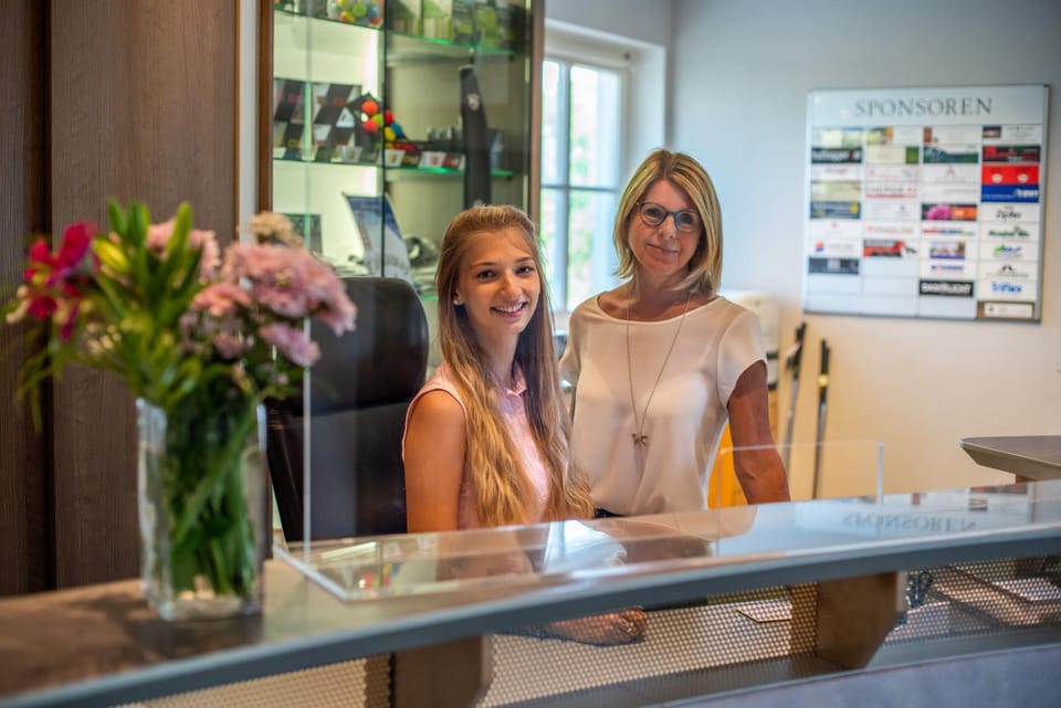 Lobby or reception, Guests