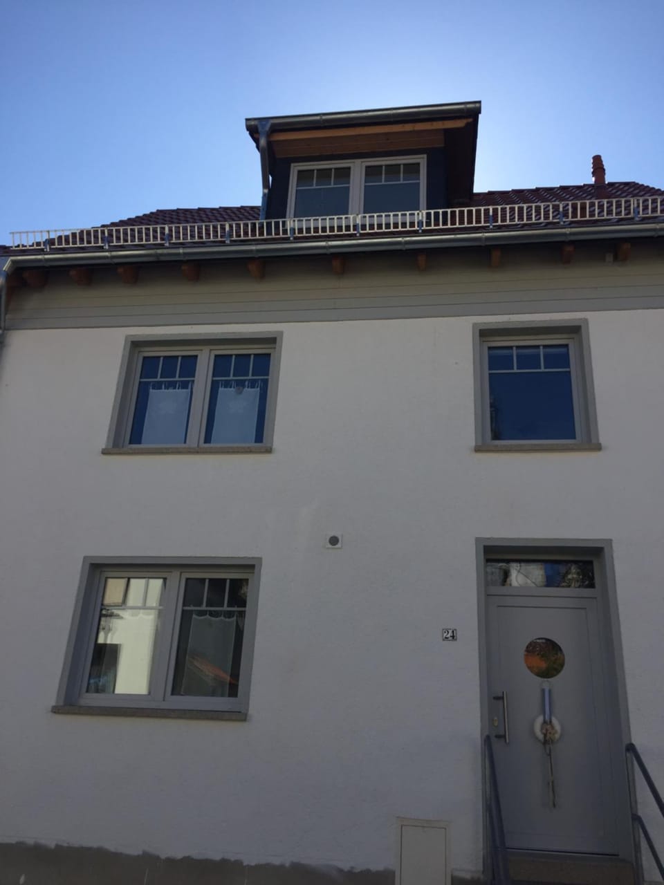 Property building, Facade/entrance