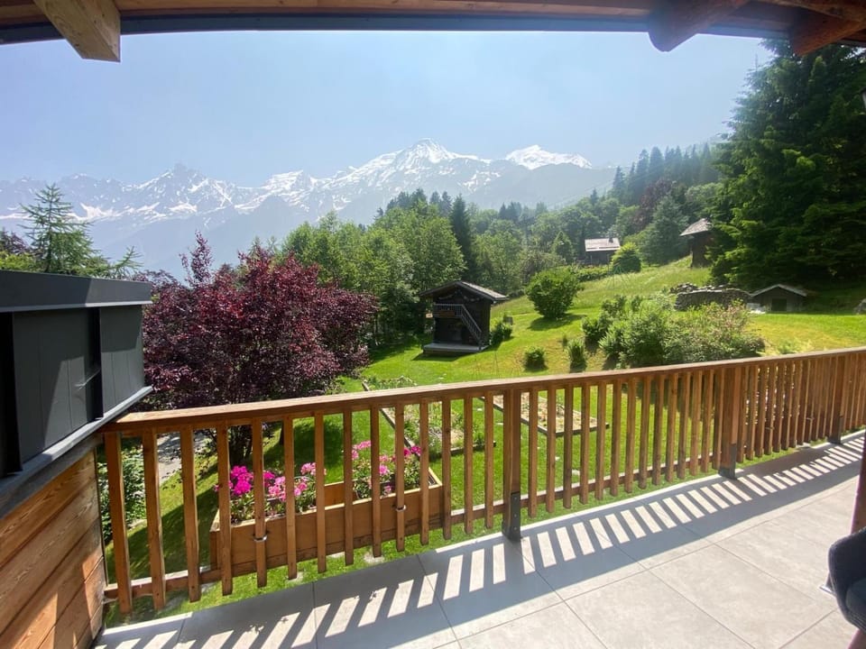 Chalet Mountain Vibes Apartment in Les Houches