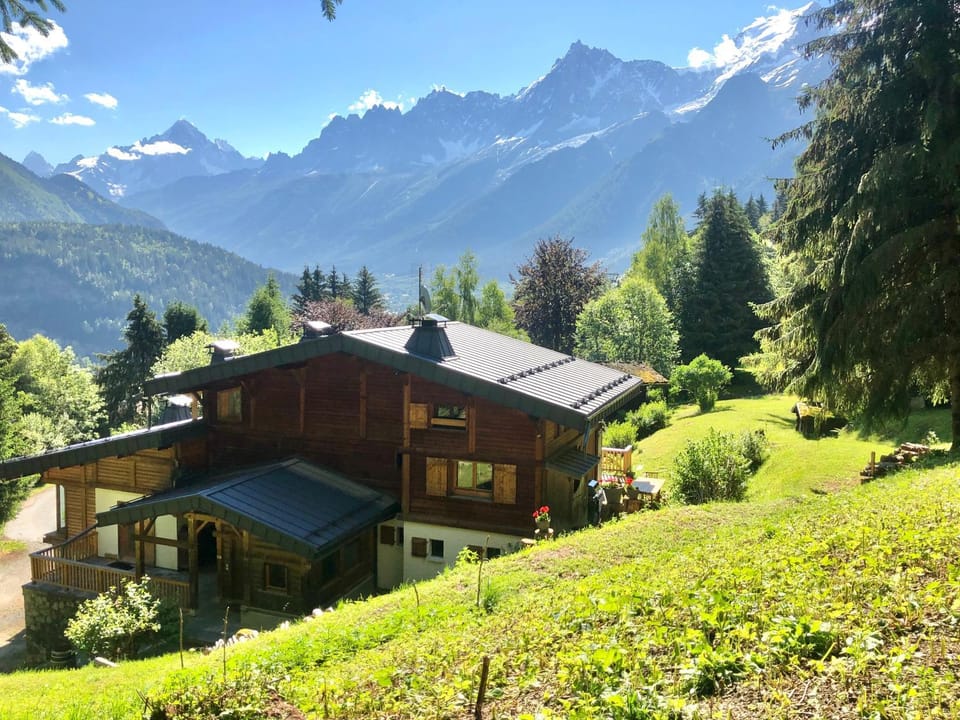 Chalet Mountain Vibes Apartment in Les Houches