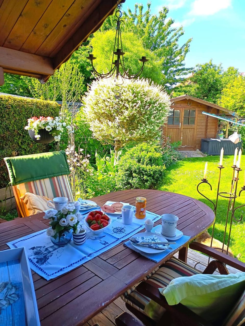 Gästehaus Zur Seemöwe, Fewo 1 "Seeblick" Apartment in Dahme