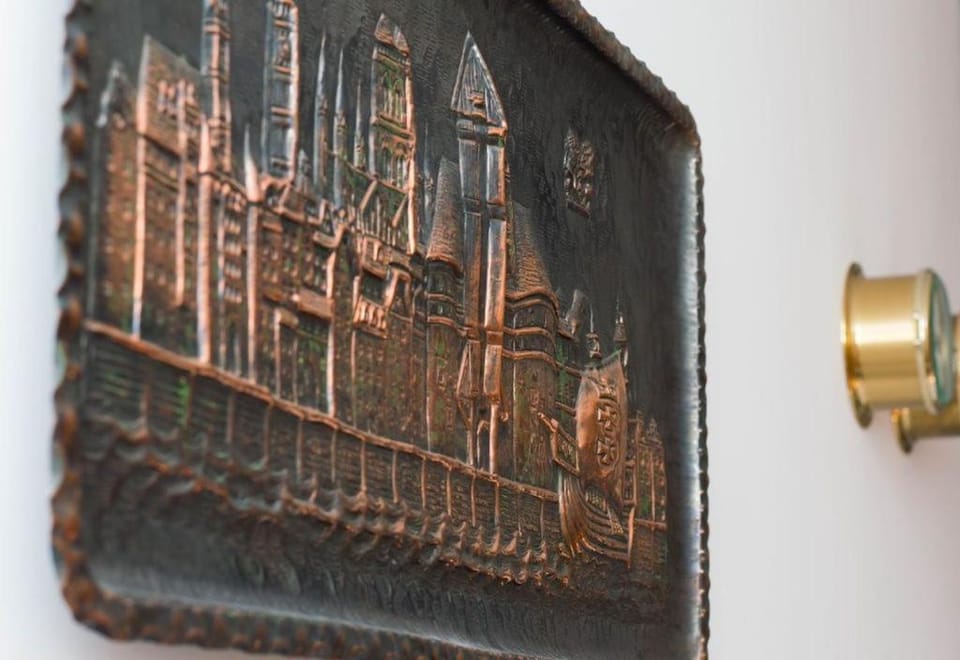 Decorative detail, Bedroom