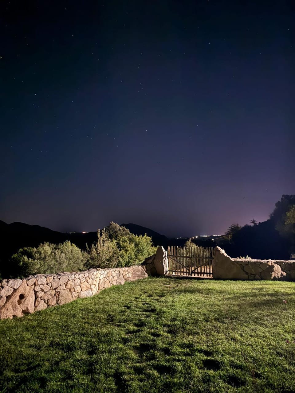 Montilisciu Cottage House in Sardinia