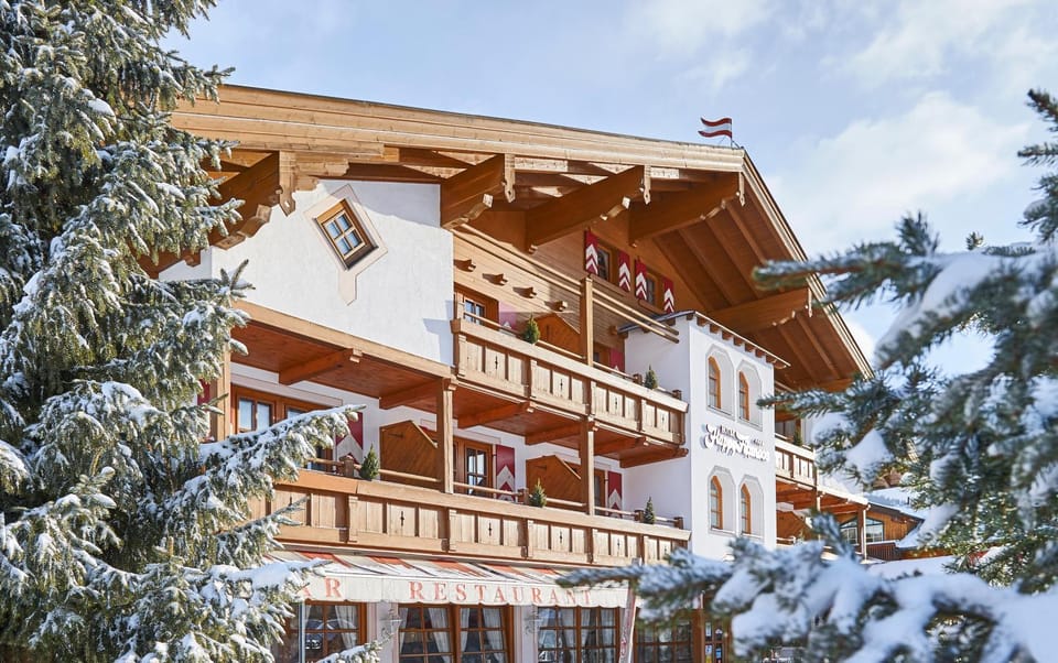 Property building, Winter