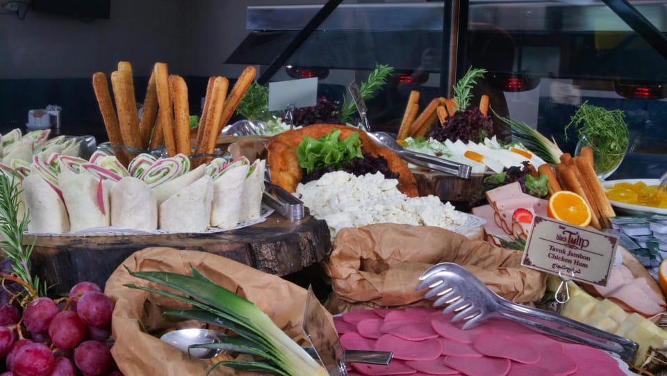 Buffet breakfast