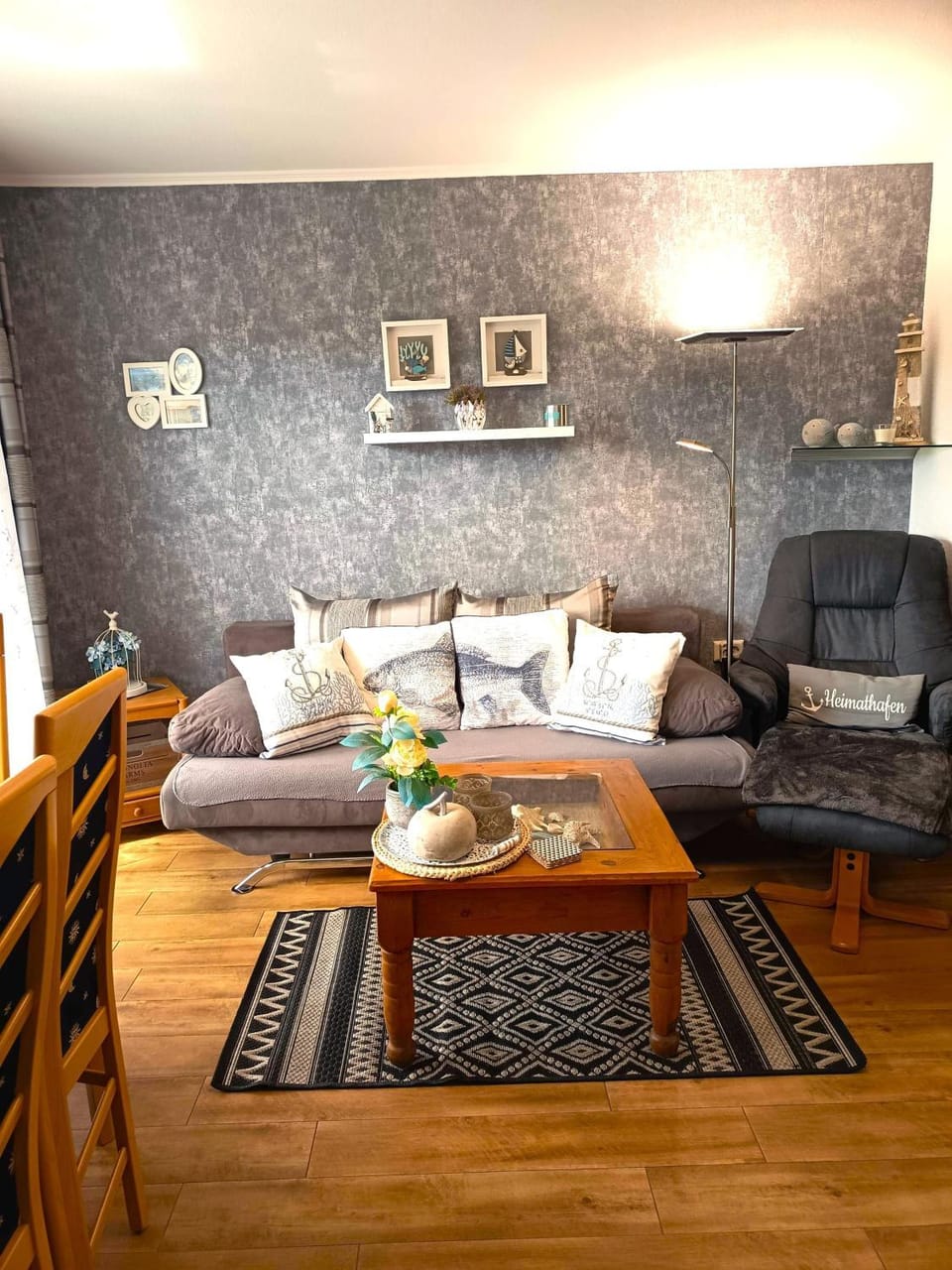 Gästehaus Zur Seemöwe, Fewo 5, "Kutter" Apartment in Dahme