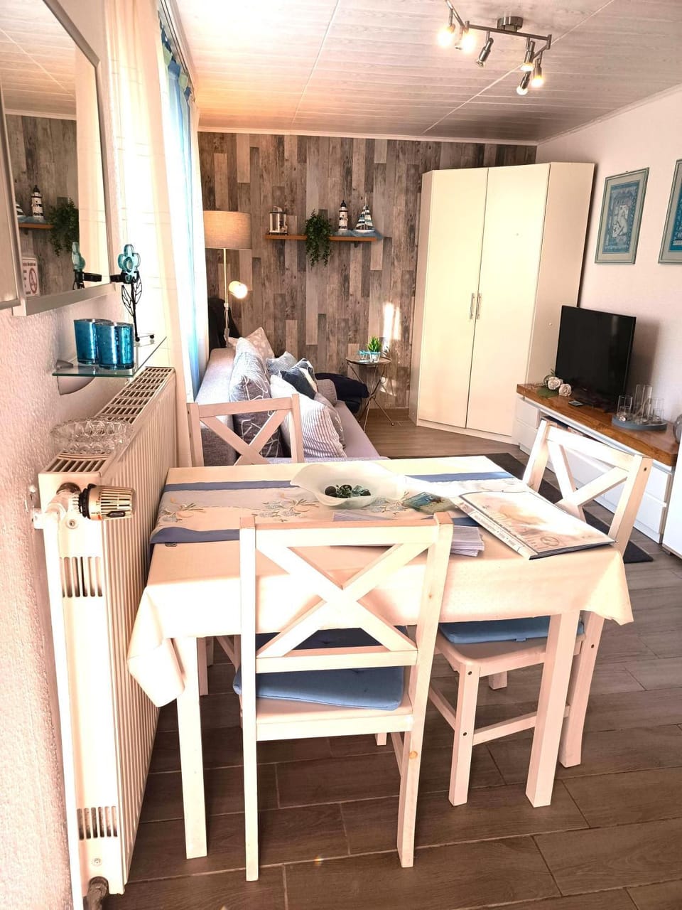 Gästehaus Zur Seemöwe, Fewo 8, "Leuchtturm" Apartment in Dahme