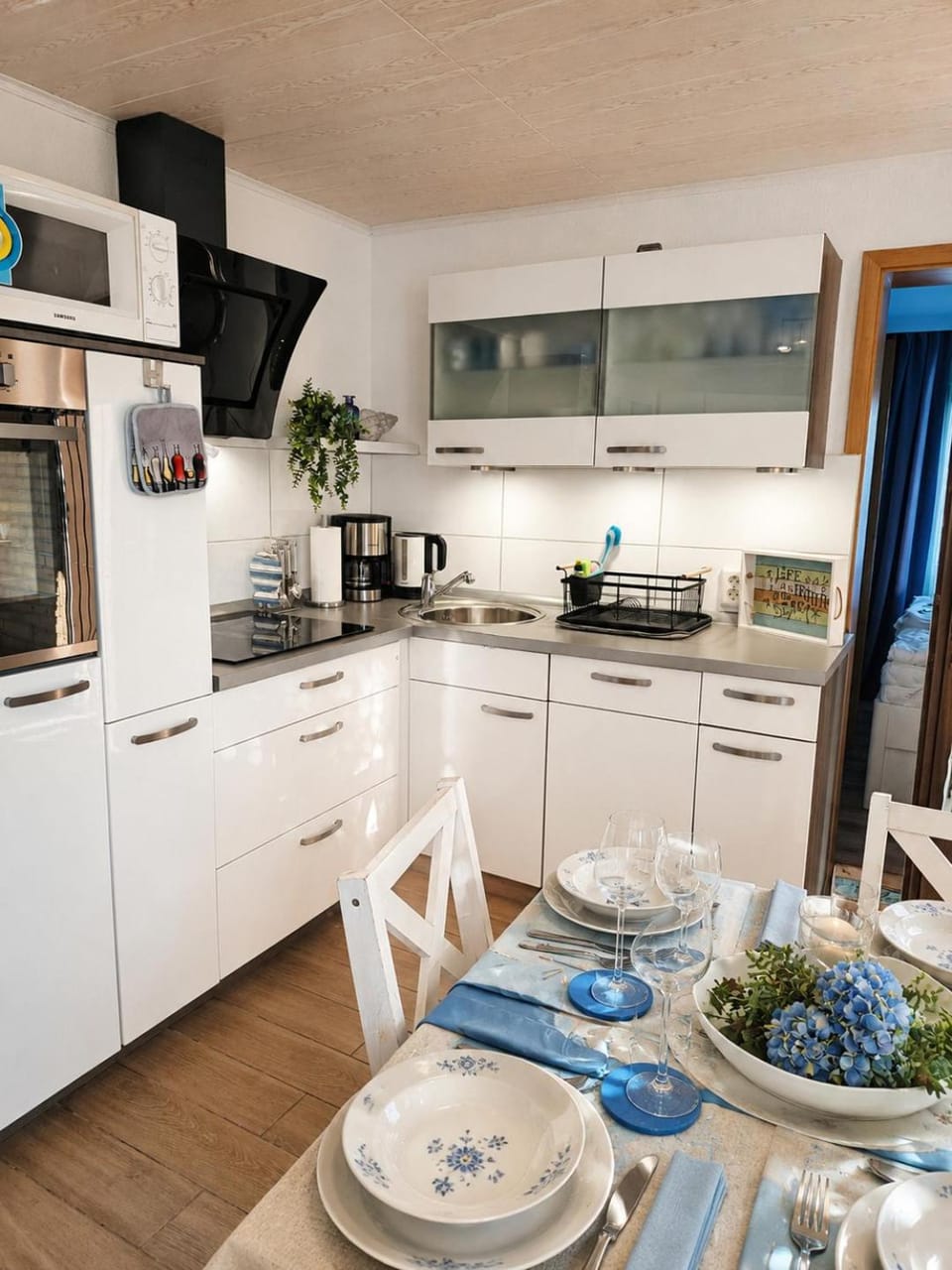 Gästehaus Zur Seemöwe, Fewo 8, "Leuchtturm" Apartment in Dahme