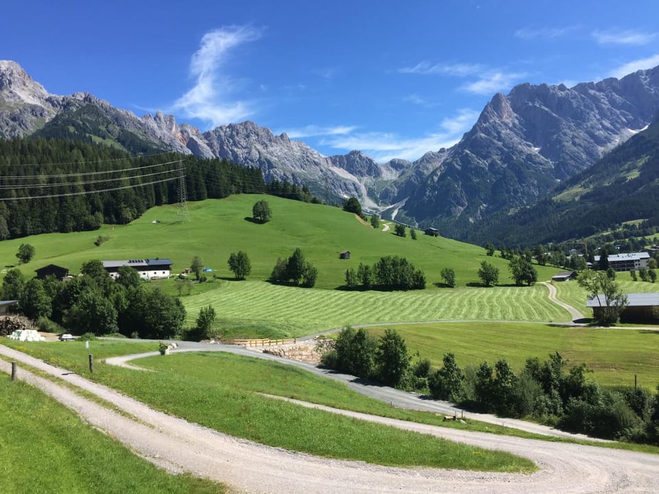 Natural landscape, Bird's eye view, Hiking, Mountain view
