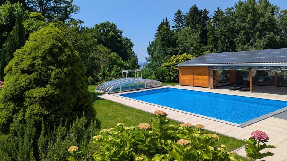 Pool view