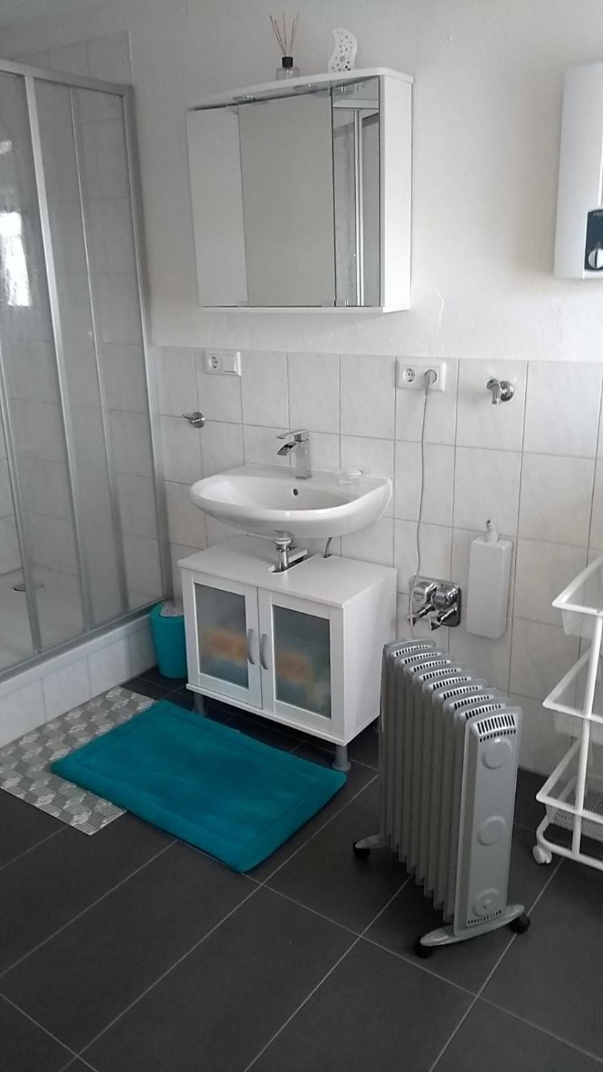 Shower, Bathroom
