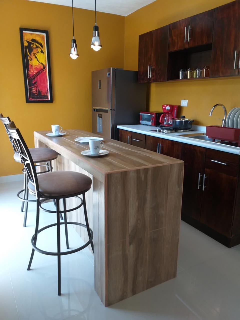 Kitchen or kitchenette