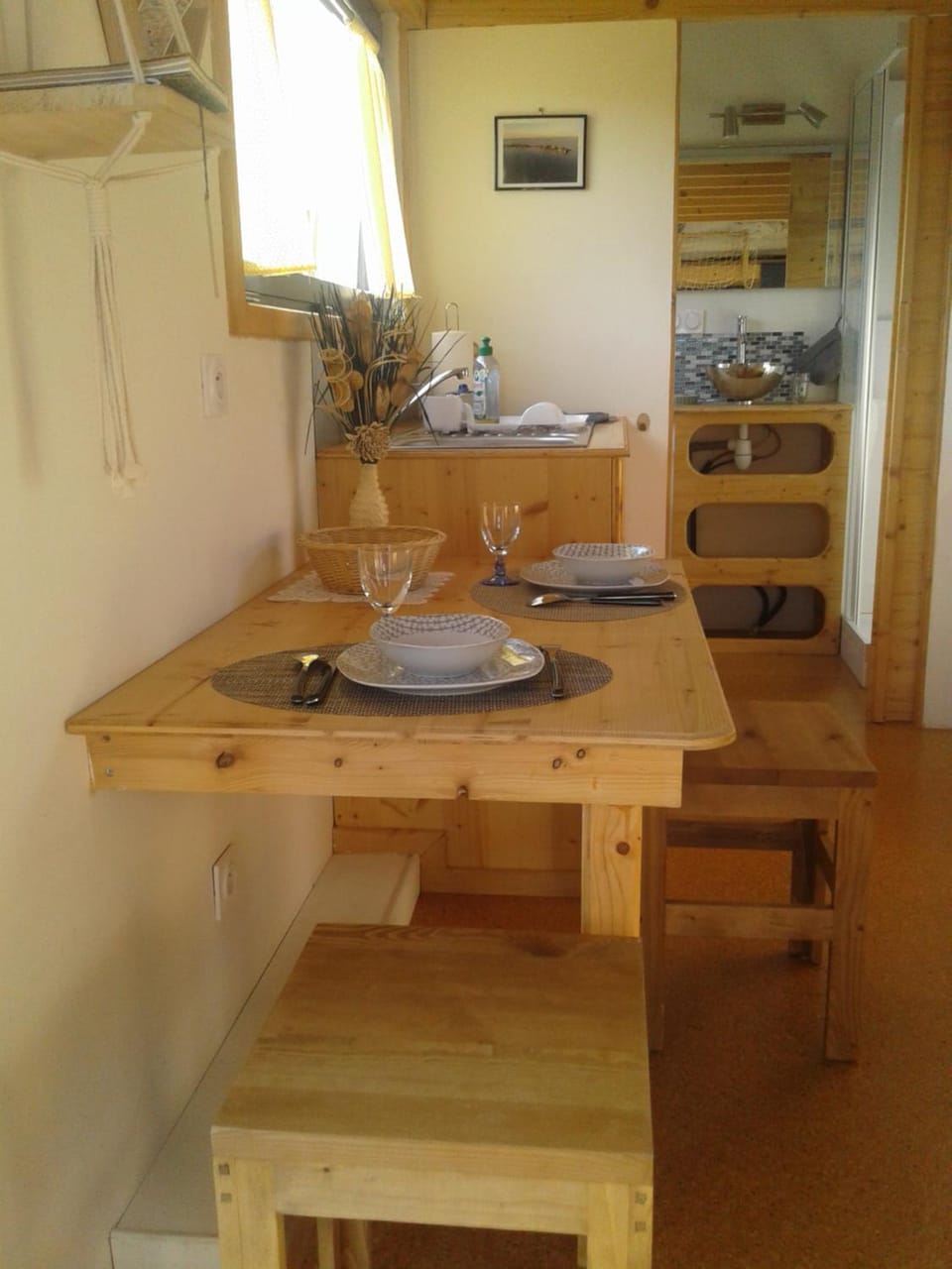 Tiny house sur la Presqu'île Sauvage Luxury tent in Brittany