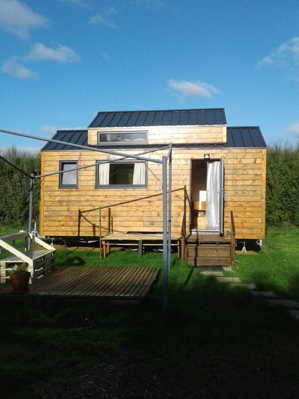 Tiny house sur la Presqu'île Sauvage Luxury tent in Brittany