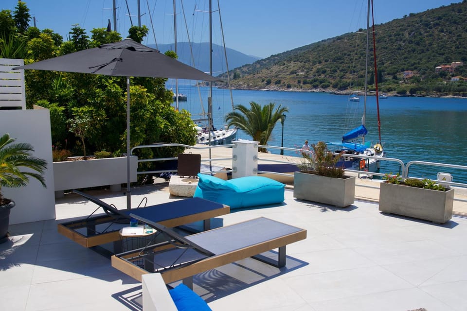 Palm Mansion Villa in Agia Effimia