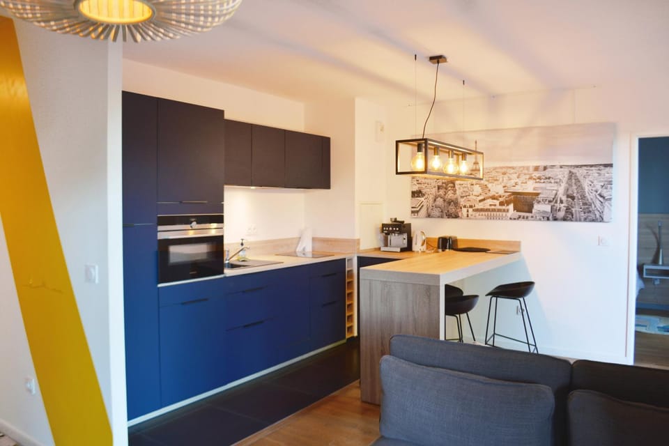 oven, stove, kitchen