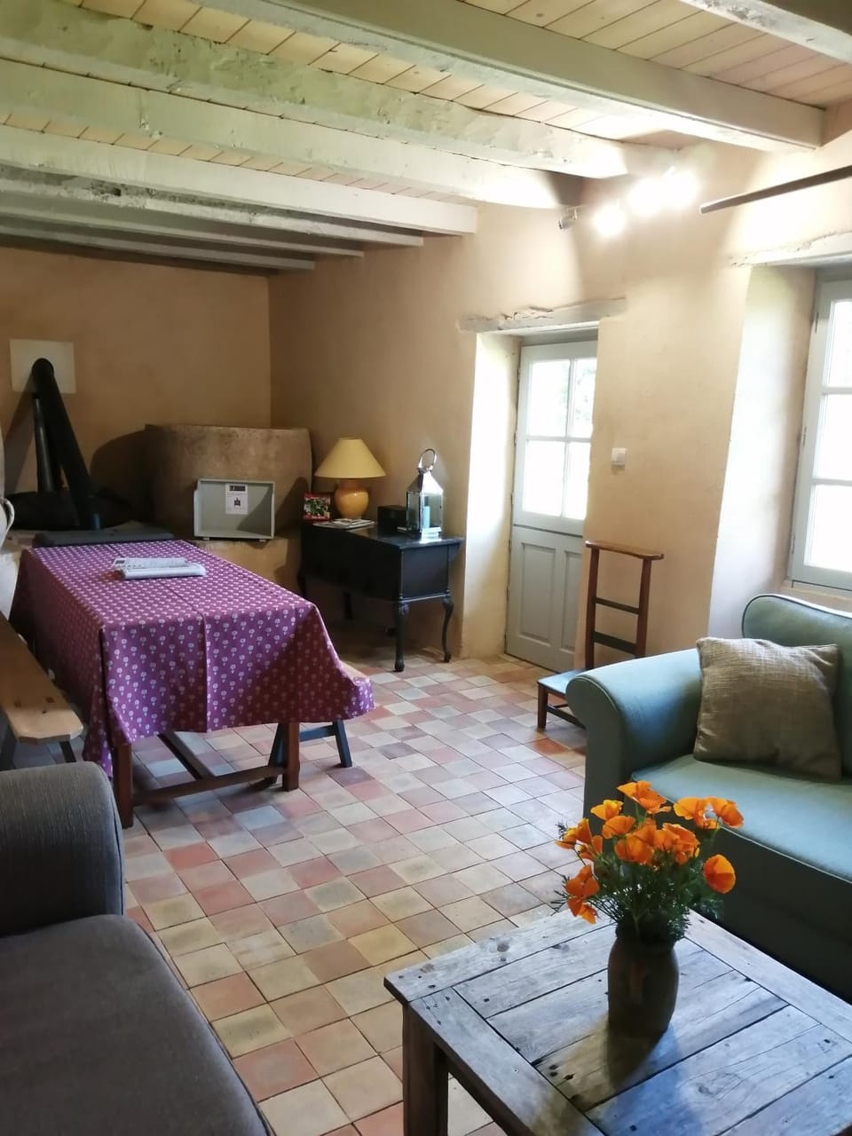 Seating area
