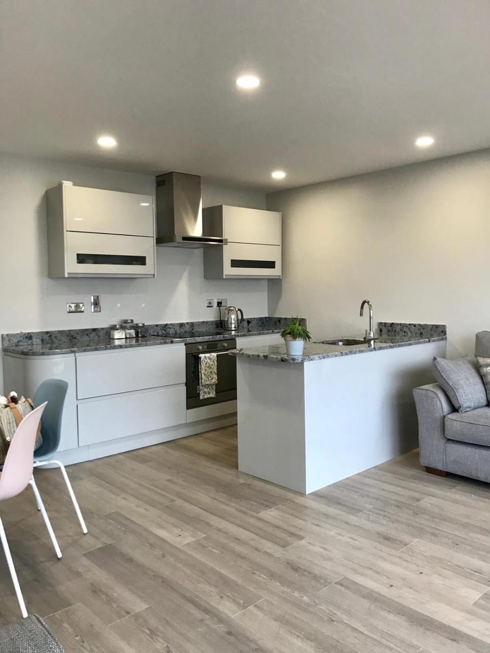 Sea View Terrace Apartment in Northern Ireland