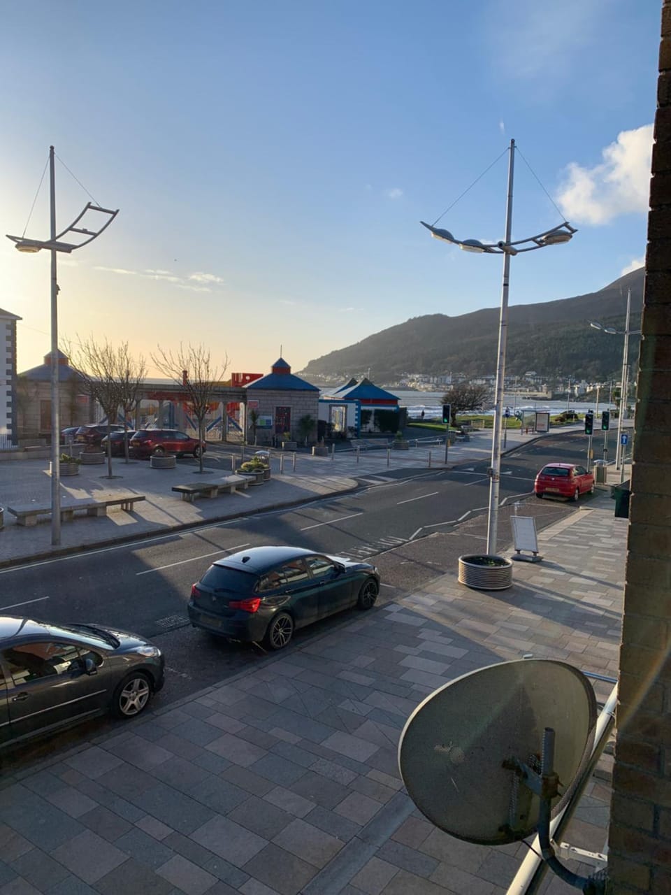 Sea View Terrace Apartment in Northern Ireland