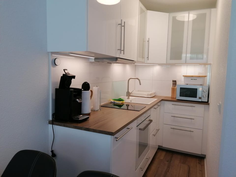 Coffee/tea facilities, Kitchen or kitchenette, minibar, pet friendly, stove