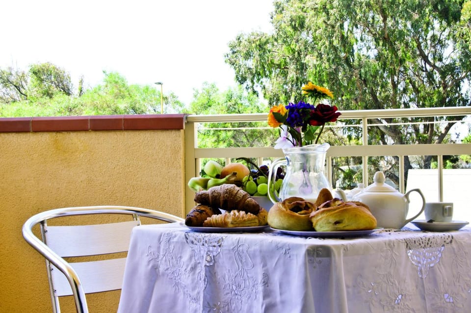 Balcony/Terrace, Italian breakfast