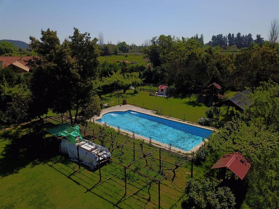 Bird's eye view, Pool view, Swimming pool