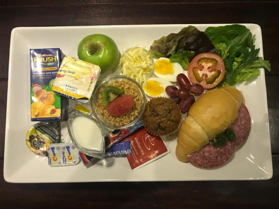 Food close-up, Continental breakfast