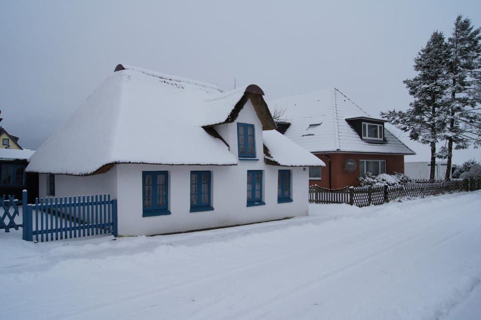 Property building, Winter